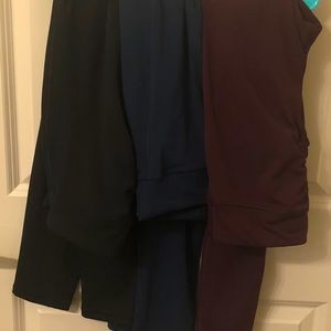 3 pairs of activewear leggings Fashion Nova 💖